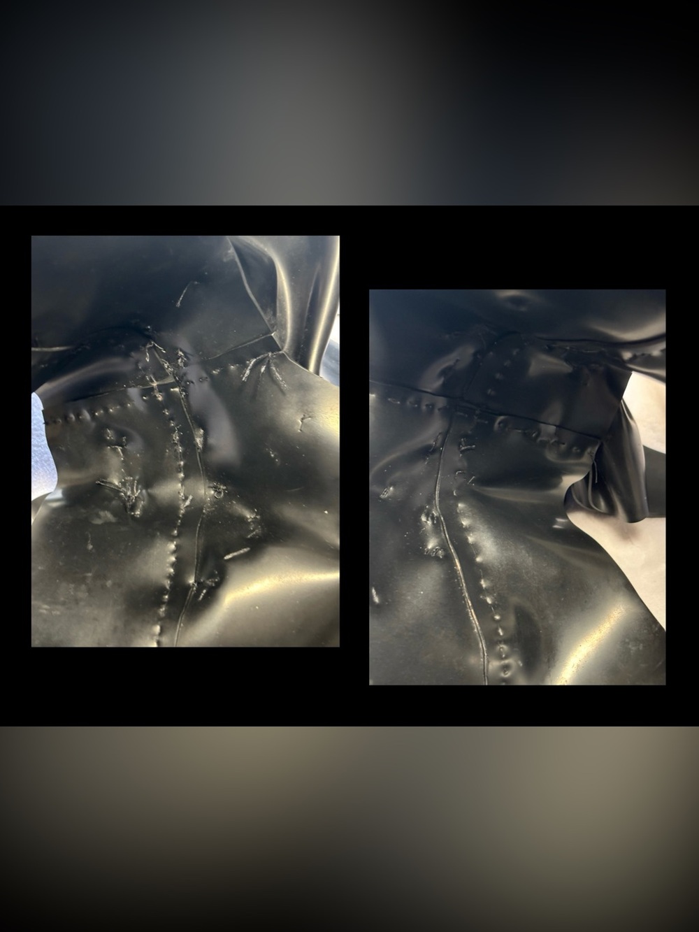 Vesperi Designs Avant Garde Sculptural Corset Top Medium Gothic Cyberpunk Corset - Picture 16 of 16